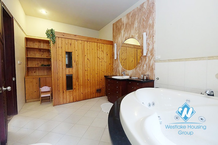 Beautiful house for rent in C block, Ciputra, Hanoi